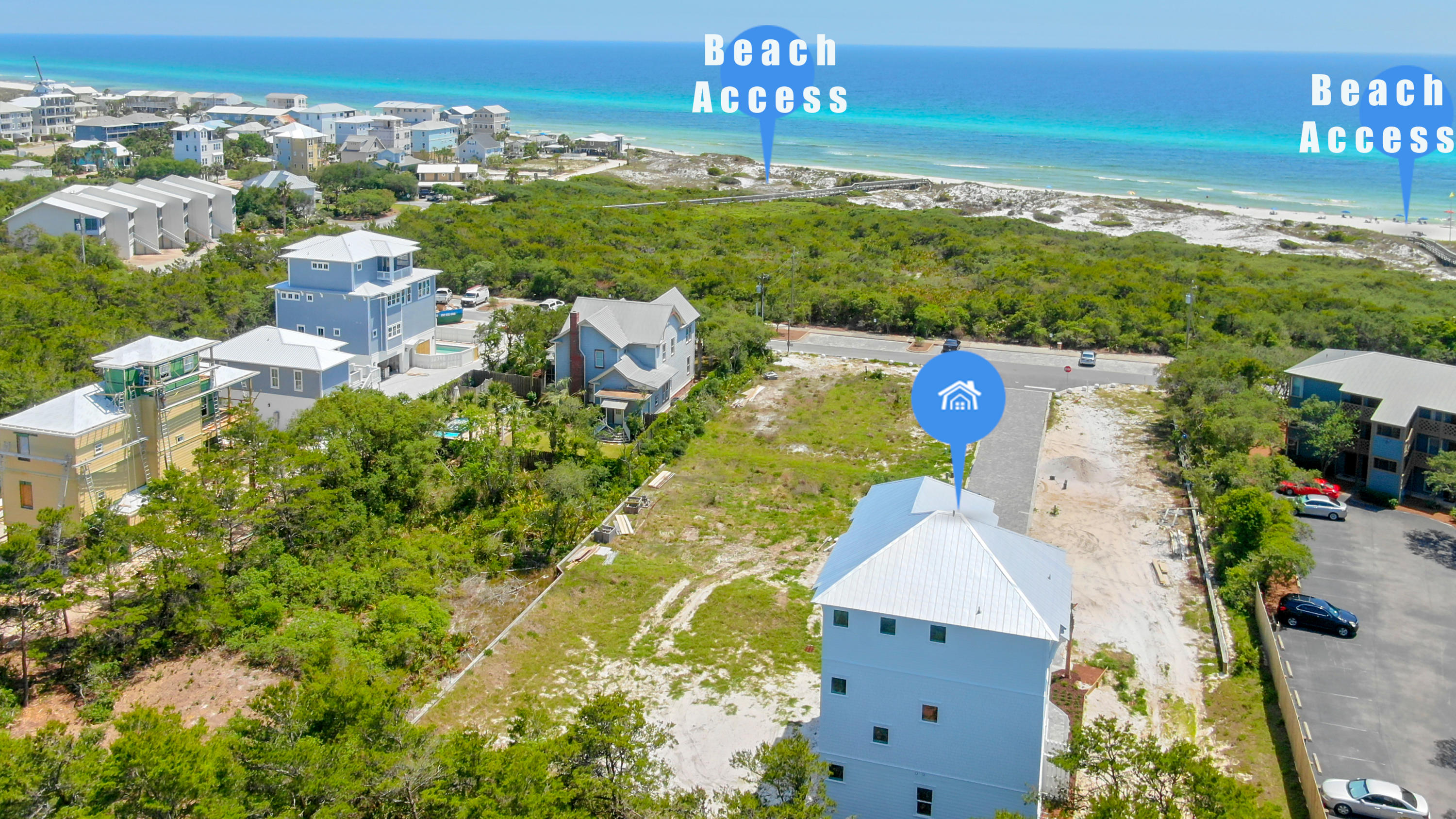 Inlet Beach - Residential