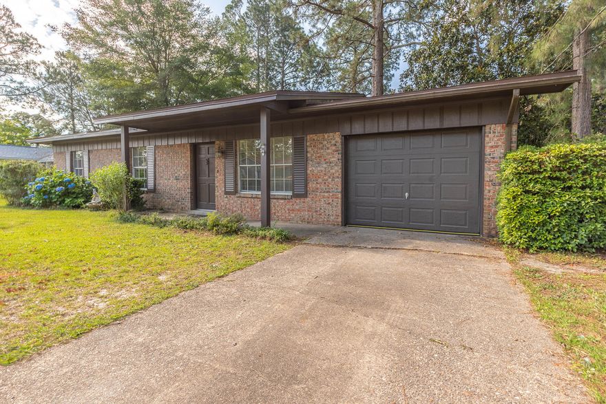 Stationed at Hurlburt AFB or Eglin AFB? This property is conveniently located to both bases in a matter of minutes. Completely updated and ready for move in. This one owner home has never been on the market before. Maybe you are newlyweds and looking to invest in yourself versus the rent monster. Or maybe you thought about going back to college and need the college campus to be close. Here is the answer to your prayer, the NWFSC has a campus within walking distance! Come take a look, you will be surprised at this opportunity. This brick front home has recently been remodeled to include the following as of the first quarter of 2021. New luxury vinyl plank flooring throughout, new kitchen cabinets,counters, backsplash, fresh paint, new guest bathroom vanity, new roof. CLICK MORE