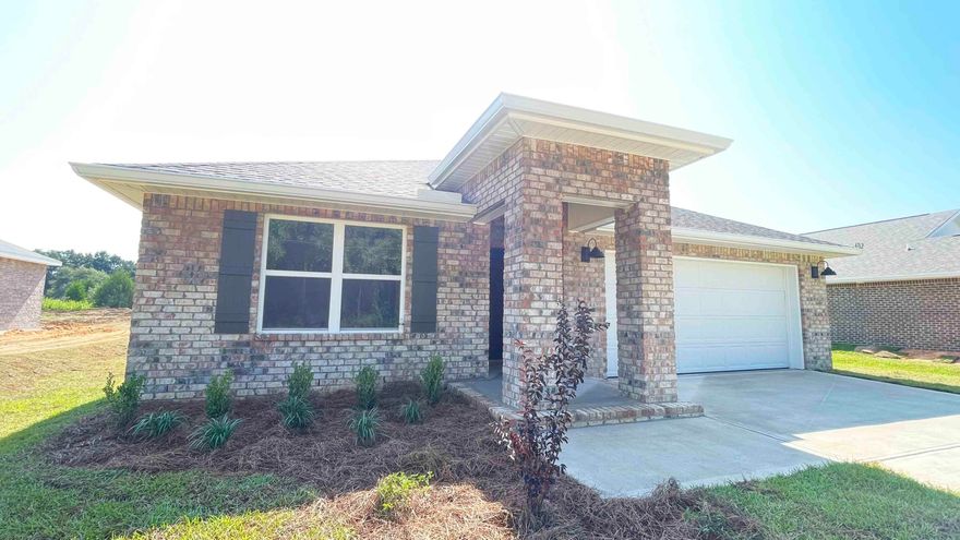 1 ACRE LOTS & FABULOUS NEW CONSTRUCTION in Booker Estates! The charming Cali, one of our most popular & highly desirable Open Designs. 4 beds, 2 baths, covered patio & a 2-car garage. The Smart Home Connect System includes several Smart Home convenient devices. BEAUTIFUL, well-designed kitchen offers gorgeous Quartz countertops, relaxed living with a lg. island bar, quiet dishwasher, all stainless appliances, pantry, & spacious dining area. Bedroom 1 & adjoining bath feature a walk-in closet, Quartz double sink vanity, tub AND separate shower. Striking wood-look flooring throughout & Friese carpet in the bedrooms. No wasted space & great amenities. Striking CURB APPEAL on a 1 acre homesite.