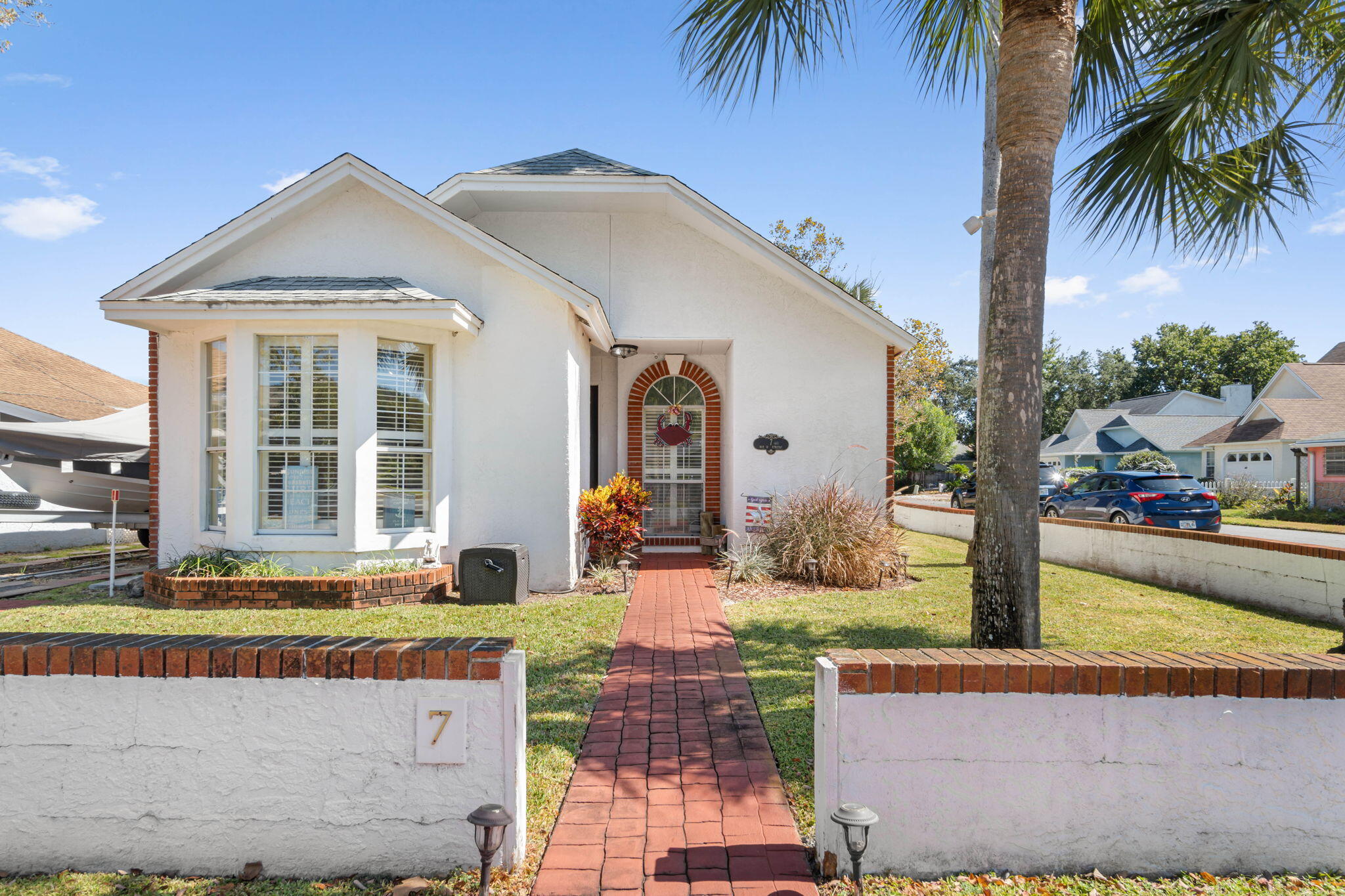 Beautifull Florida Cottage located in the middle of Destin. Quick drive to sugar white beaches, Harbor and great shopping. The back yard is an oasis with natural gas heated inground 27x10 pool. It was recently refinished and converted to salt water. There is plenty of room (30x14) on the side of the house to park a boat or a jet ski. This home also comes with 4x10 shed for extra storage. New roof installed in November 2022. For the past 7 years the owners have used this house as a second home, so it has not been rented. Easy show.