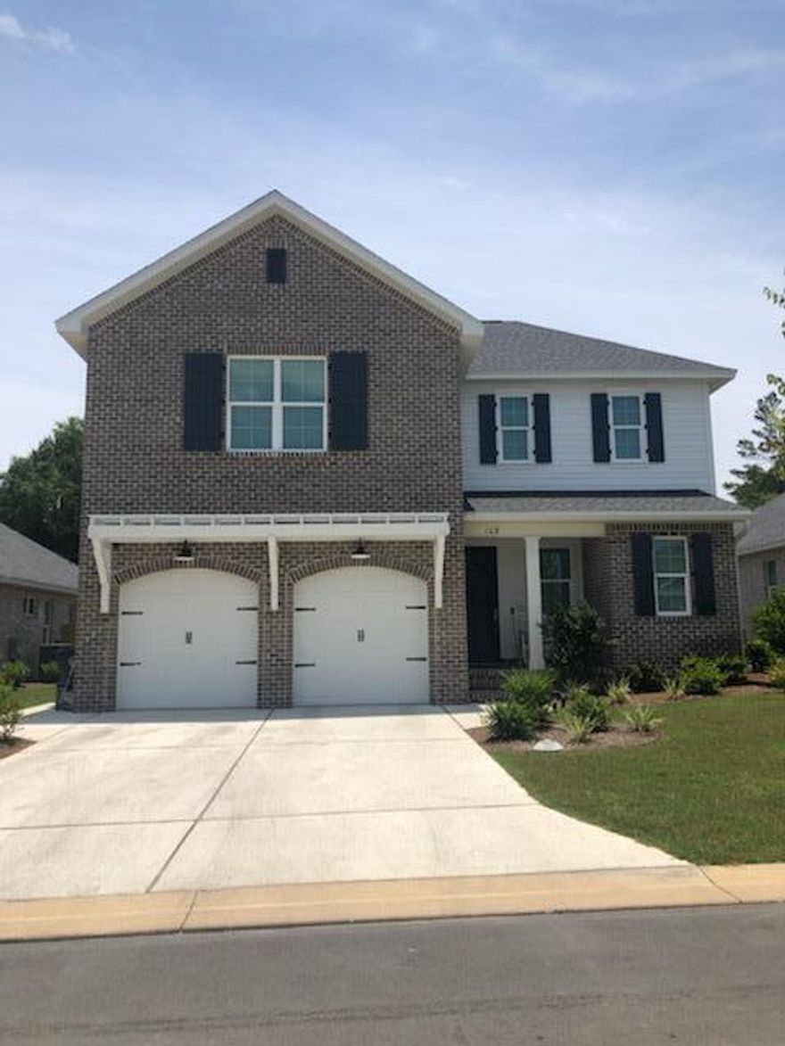 The Skyhawk Plan is built by a premier builder in our area, just minutes from Eglin AFB, top rated schools and the beaches of Destin. Gorgeous interior features include 4 bedrooms, 3.5 baths, an open concept floor plan, 8' doorways throughout, LVP and tile flooring, granite or quartz counter tops, Legacy cabinetry with soft hinges and drawers, stainless steel Bosch appliances, tankless gas hot water heater, and much more! Full landscaping and irrigation included, along with screened porch.  More plans and lots available. Buyers to verify all important they deem information.