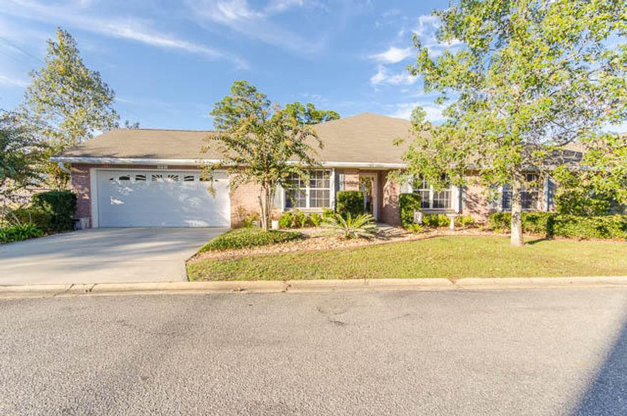 PRICED TO SELL!!! 2003 HOME Located quietly on the north side of Ft. Walton with quick access to both Hurlburt & Eglin AFB. This home offers a modern open floor plan with gentle flow between the kitchen, dining room & great room. Can lighting throughout the home along with 10ft ceilings! Kitchen offers corrian counter tops, plenty of cabinetry & double door pantry & matching white appliances. You will love the Romantic double tray ceilings in the spacious master suite! Welcome your King size master bedroom set with room enough for all of your over-sized furniture! Enjoy your walk in closet & spacious master bath with double vanities & walk in shower. Home features split floor plan with spacious rooms to coordinate bedrooms or executive office suite! You will love the quite florida breeze from you screened in patio! Enjoy a stroll through your Northridge Garden community. Remember the HOA takes care of your roof, lawn care & landscaping! 2014 HVAC What a relaxed way to enjoy Emerald Coast Living!