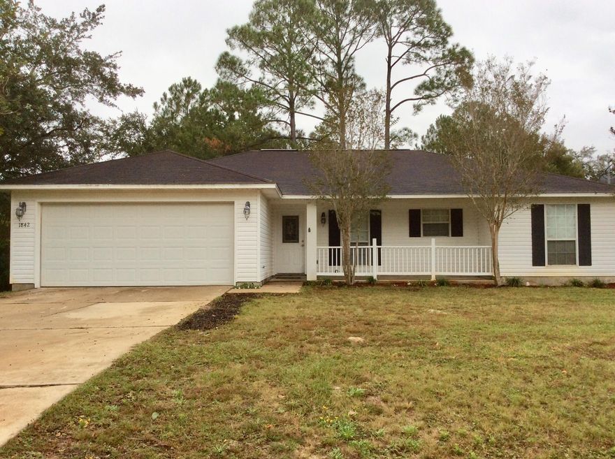 Darling home in Holley by the Sea. Quick access to Hwy 98 and the fabulous HBTS recreational facilities. Many recent upgrades throughout to include flooring in living area and kitchen, new kitchen cabinets and some appliances. This home offers a split bedroom open floor plan, large living room open to the kitchen and roomy master bedroom. Priced to sell. All homeowners have use of the facilities of the recreational facilities on the south side of Hwy 98 with the home owner association dues. Buyer to verify all measurements.