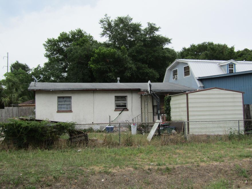 This duplex corners on two very busy streets in Ft. Walton Beach. Unit 521 is the smaller unit and is vacant. Unit 523 is rented and she would like to continue... Both need repairs and updating, therefore that is reflected in the listing price. Most likely this will be a cash sale. Units are being sold ''AS IS''. Seller to make no repairs..