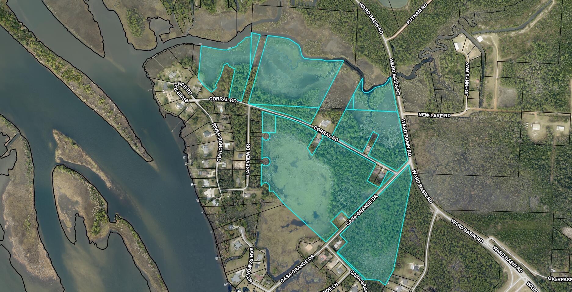 BAYOU LANDING - Land