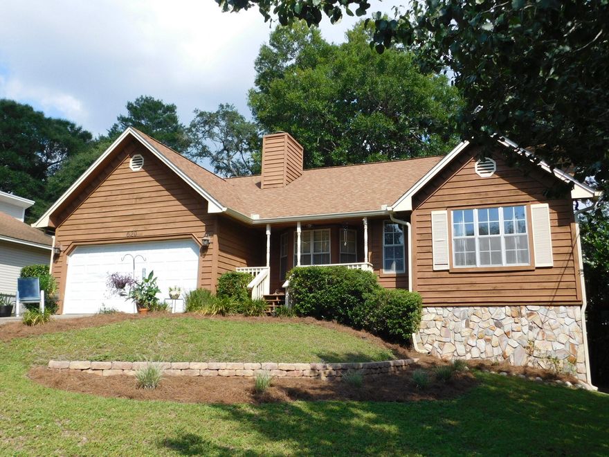 Don't miss out on this updated centrally located home found in a cul-de-sac. Close to all the schools, shopping and Eglin AFB. This 3 bedroom homes offers a split floor plan, large living area and kitchen with lots of cabinets for storage.There is front porch to sit and enjoy coffee as well as a double deck in the back of the home and a deck off of the kitchen.  Roof is 5 years old, AC and HWH, carpets and refrigerator are 2 years old. Gutter added to the home 2 years ago as well.  Most lighting has been replace and all interior trim has been painted. Garage door and opener are newer.  Stainless appliances in kitchen. Off Master bedroom are french doors that open onto the double deck.  This is a must see home. Call today for your private viewing.