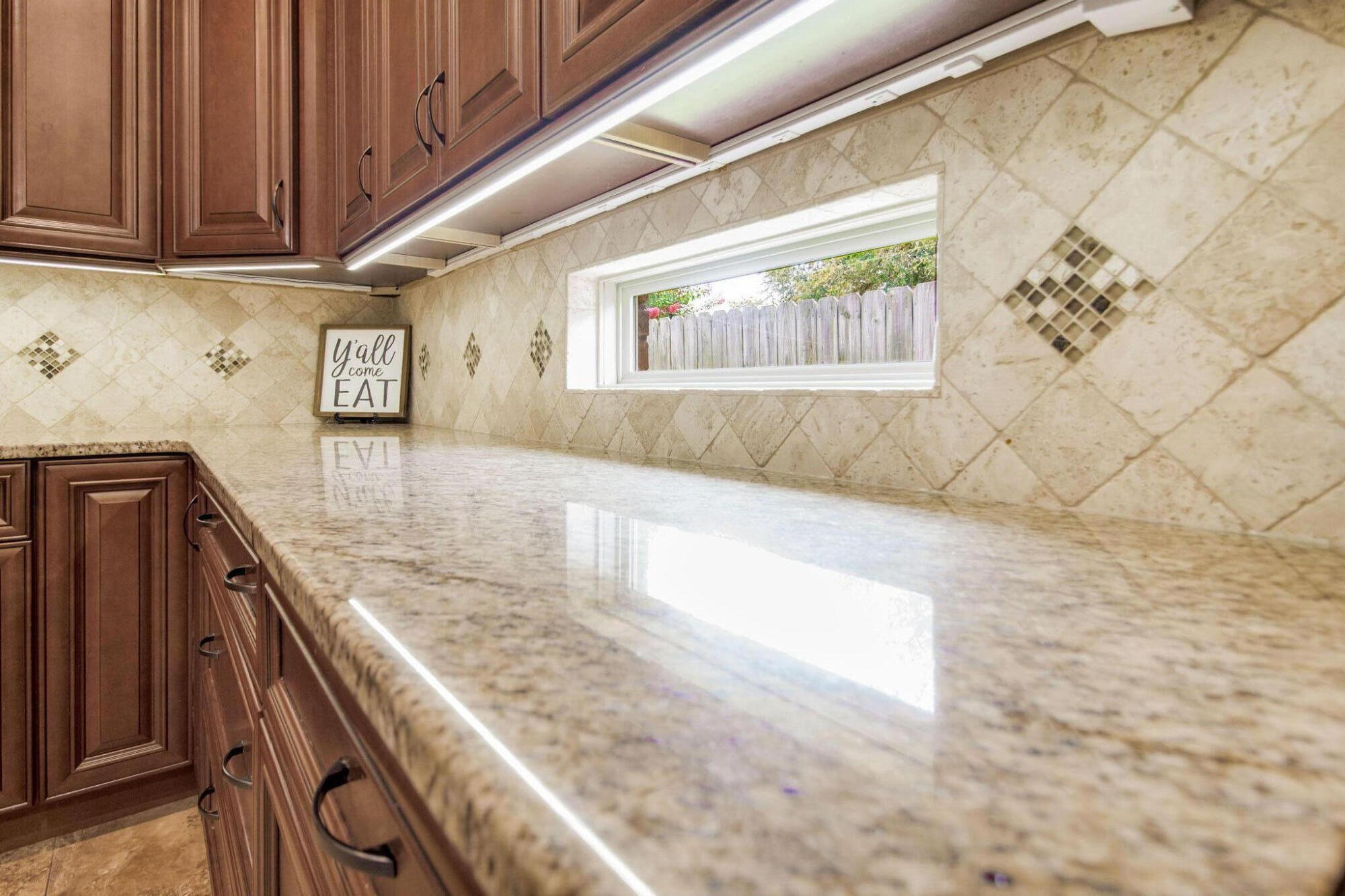 HIGHLY MOTIVATED SELLERS ARE READY TO MAKE A DEAL!!! Now offering $10,000 ANY WAY in buyer concessions. These sellers said 'This would be our forever home and we really hate to say goodbye however our military duty calls.' They shared a few things they love: *Safe neighborhood where their kids play outside, * The bus stop for Lisa Jackson Prep School and Shalimar schools is 3 houses down * Being at the end of the cul-de-sac with a quiet business behind us * The backyard completely drowns out the fact that we are in a neighborhood. The previous owners did a fantastic job with the shed and landscaping to create our personal paradise * The high ceilings make the home feel huge and allows for some great size Christmas trees * The natural light in the house is awesome. I became a plant person because of it....the windows in the kitchen! *You couldn't ask for better neighbors * The energy of the home is hard to describe - calm and loving to say the least * The storage in the kitchen is unbeaten... the lazy-susan cabinet is my favorite * Don't miss out on this remarkable opportunity to own a meticulously maintained, move-in ready residence featuring numerous high quality upgrades. Located in the heart of Fort Walton Beach at the end of a peaceful cul-de-sac in Majestic Oaks subdivision this 4-bedroom, 3-bath all-brick , no HOA, home is move-in ready, and sits adjacent to Stillwell Park that offers open green space, walking and jogging trails, picnic areas, a playground, and a basketball court. This thoughtfully upgraded home boasts a split floor plan with hardwood flooring throughout (tile in kitchen, baths, and laundry), and 9' ceilings that create a bright and open feel.The foyer leads into an expansive open-conceptliving, kitchen, and dining area. The living room features a dual trey ceiling with ambient lighting, while the dream kitchen impresses with ***42' wood cabinets and under-cabinet lighting ***Granite countertops and a large center island with breakfast bar ***Stainless steel appliances ***Transom windows below upper cabinets for extra natural light ***Spacious double-door pantry. The dining area is perfect for entertaining guests, with a seamless flow from kitchen to living space. The primary suite offers a peaceful retreat, featuring ***Two walk-in closets ***Spa-like en suite bath with soaking tub, separate shower, dual vanities, and private water closet. On the opposite side of the home, you'll find two additional bedrooms sharing a full bath, plus a fourth bedroom with its own private ensuite ideal for guests or multi-generational living. Conveniently located laundry room between the primary suite and finished 2-car garage with epoxy-coated floors ***Tranquil covered outdoor living area with lush landscaping and a fully fenced backyard ***Brick-paved path leading to a 16' x 10' shed with AC and electricity perfect for a she-shed, man cave, workshop, or extra storage ***Lawn pump for irrigation...just steps from Stillwell Park and only minutes from beaches, shopping, dining, schools, medical facilities, and military bases approx. 15-20 minutes to Hurlburt Field, approx.10-15 minutes to Eglin AFB, and approx. 30 minutes to 7th Special Forces Group. Shed and washer/dryer convey "as-is" but are in good working condition. This property offers exceptional value so schedule your private showing today! Buyer(s) is/are responsible for verifying all data and information to include lot size and room measurements as it is deemed to be reliable but not guaranteed.