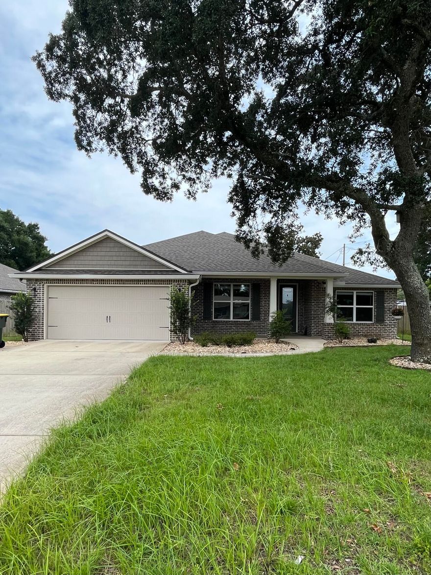 Defined by its spacious elegance and inviting charm, 120 Moriarty Street Northwest in Fort Walton Beach is a sanctuary of comfort and style. This splendid 4-bedroom, 3-full bath home offers a generous 2,440 square feet of thoughtfully designed living space, perfect for creating lasting memories. Upon entering, you'll be greeted by a harmonious blend of open spaces and cozy nooks, ideal for both entertaining guests and enjoying quiet family moments.