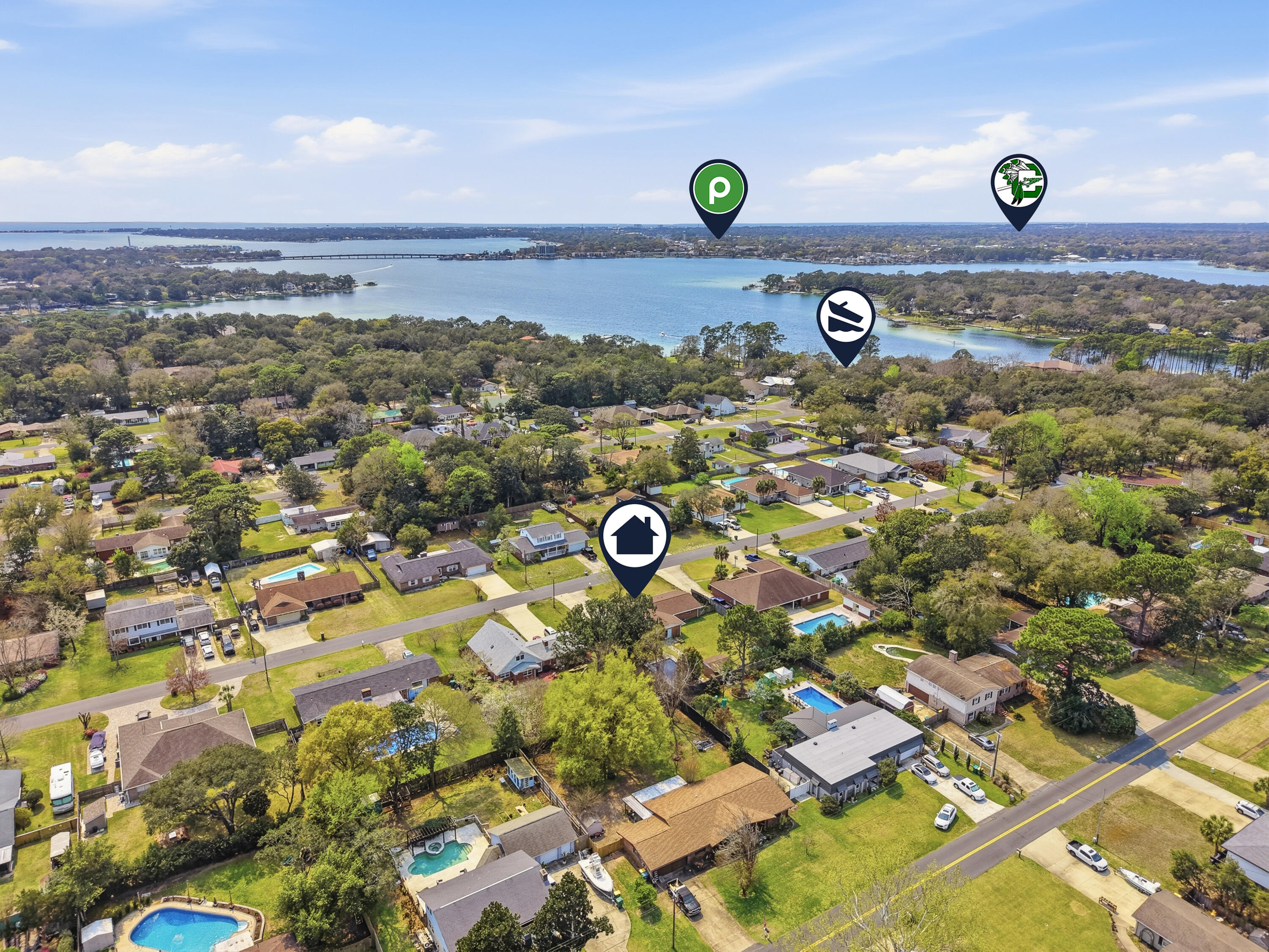 Poquito Bayou - Residential