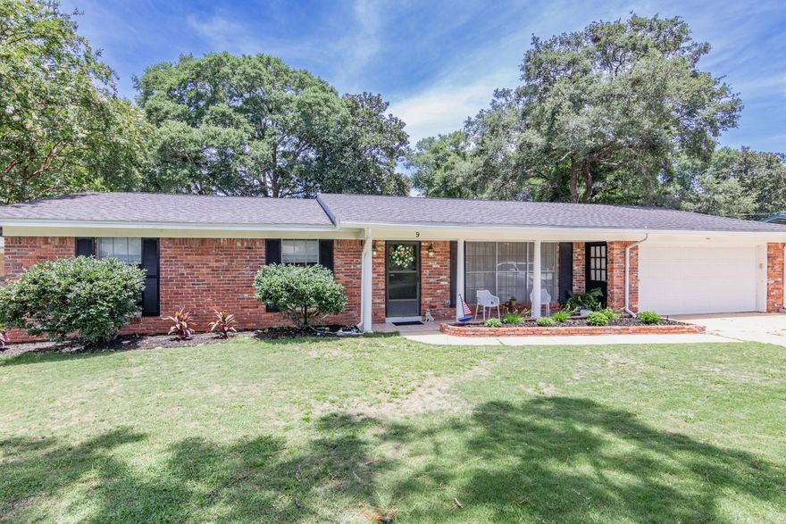Beautifully remodeled home on a spacious 0.35-acre lot, conveniently located near Eglin and Hurlburt. This stunning residence features new luxury vinyl plank flooring throughout and updated bathrooms. The spacious master bedroom offers a tranquil retreat. The modern kitchen boasts all-new cabinets and countertops, perfect for culinary enthusiasts. The property has been completely replumbed and completely rewired. Don't miss this opportunity to own a gorgeous home with ample outdoor space in a prime location!
