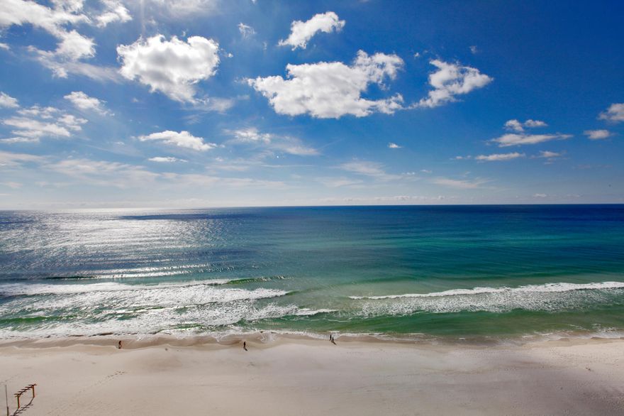 If you have been waiting for the perfect beach getaway with exceptional rental potential then Unit 202 at Tidewater Beach Resort is the one for you!  This 3 bedroom 3 bath unit features amazing views from the floor to ceiling glass in the living area, Master bedroom is gulf front with balcony access, kitchen has granite countertops, but the best thing about this unit is IT'S ON THE SECOND FLOOR which means no elevators!!!  Tidewater Beach is a premier beach resort on the Emerald Coast with exceptional rental potential!  Contact us today to see this Unit!