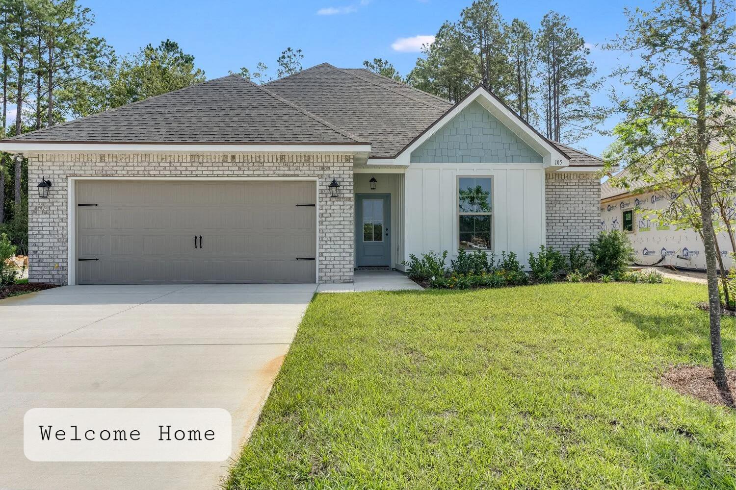 The Coastal lifestyle redefined by this exceptional 3-bedroom, 2-bath rental home spanning 1650 sqft of accurate and open concept living space Pet Friendly. Situated within the coveted master plan of Hammock Bay in South Walton, FL, this gem seamlessly combines modern living with comfort. The open floor plan accommodates your family's needs while a covered back porch and yard strike the perfect balance between indoor and outdoor living, offering space for relaxation, entertainment, and cherished memories. Walking paths throughout this area and easy access to PICKLEBALL and SWIMMING as well as HIKING and BIKING trails.Nestled in the tranquility of Freeport's landscapes, and not too far from Scenic Highway 30-A's pristine beaches. Come see this one today! Local Property Management.
