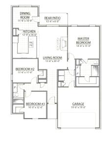 HAMMOCK BAY of Freeport ( A brand New Subdivision of the Hammock Bay) The Moonswept - Residential Lease