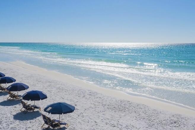 Discover The Grand Sandestin #2215 - a beautifully appointed studio condo nestled in the heart of Sandestin Golf and Beach Resort! This bright, open-concept space boasts modern decor, a cozy sleeping nook, and a well-equipped kitchenette, making it an ideal personal retreat or rental investment; $29k in rental income for 2022, and potential for more!Residents enjoy a wide range of resort amenities, including pristine beaches, golf courses, fitness centers, a spa, and a marina, all centrally located near the vibrant shopping, dining, and nightlife of Baytowne Wharf. With its prime location, stylish interior, and access to world-class amenities, this condo offers luxury living and excellent rental potential in paradise!