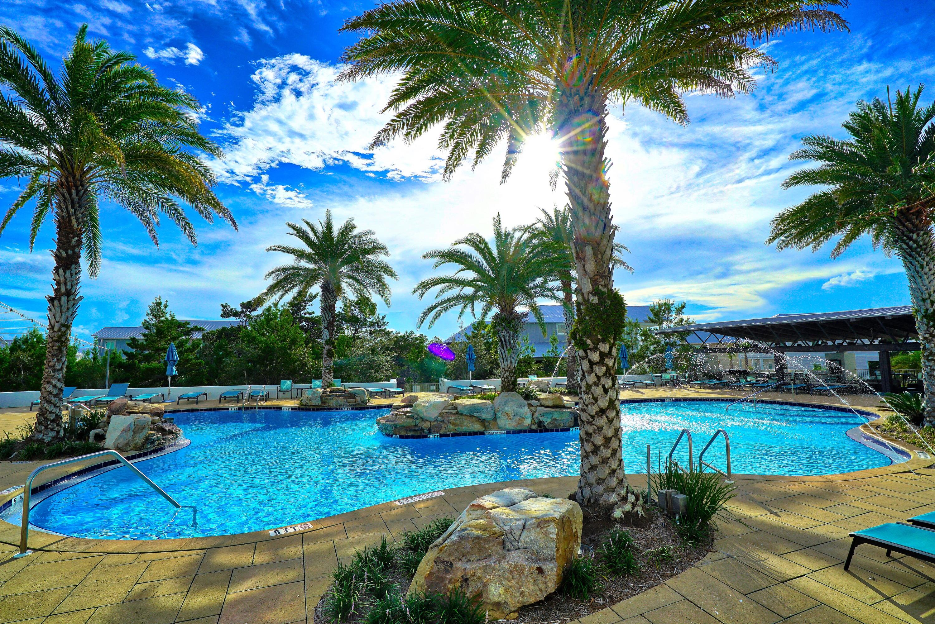 Situated in the heart of 30A, Highland Park offers that relaxing community atmosphere that everyone is looking for. Walk out your front door and you are steps from the world class pool area equipped with a large hot tub, oversized pool, covered grilling space, observation tower, and restrooms. Sip cocktails on one of two covered porches and watch the sunset as you enjoy the peace of mind of a new construction with a builders warranty. A short bike ride takes you to all the beaches, state parks, and local restaurants that make 30A a southern paradise.