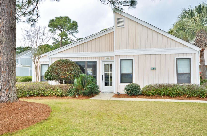 This extra large, unfurnished 2 bedroom,2 & 1/2 bath in Sandestin's serine Sandpiper neighborhood is completely updated with granite counters in the kitchen and baths. Stainless Steele appliances, beautiful stone floors, walk-in showers and more. Come enjoy beautiful views of the lake and lush landscaping from your back patio and sun room. Amenities included for the lease of this home are daily kayak, bike and boogie board rentals, access to the Sandestin tram, daily tennis court time, fitness club access (with spa and steam rooms), access to the resorts 4 pools, and discounts on golf and beach set-ups are also included. This is in addition to any amenities specific to this property's neighborhood and is an exclusive offering with this listing.