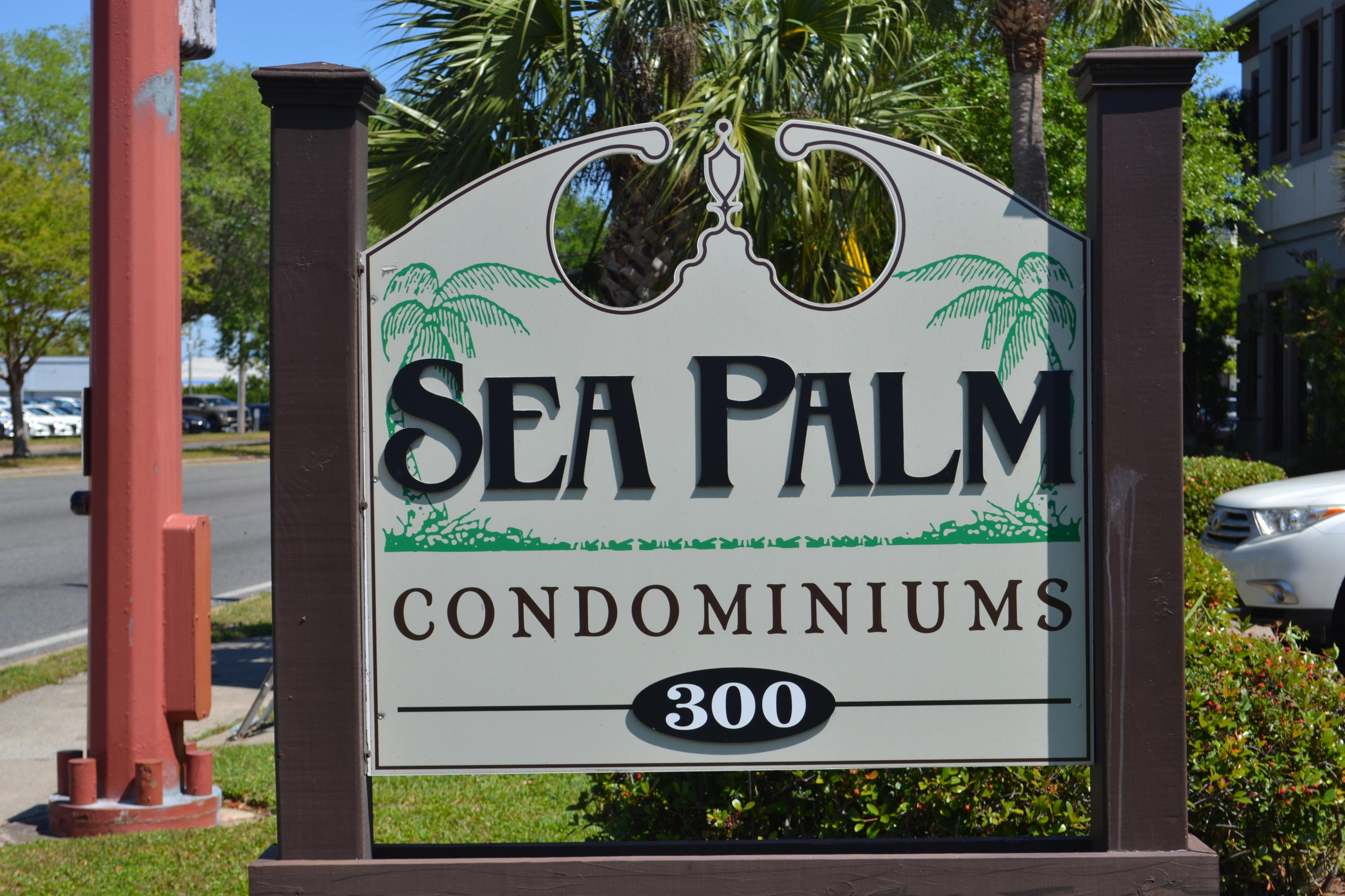 Sea Palm Condominiums - Residential