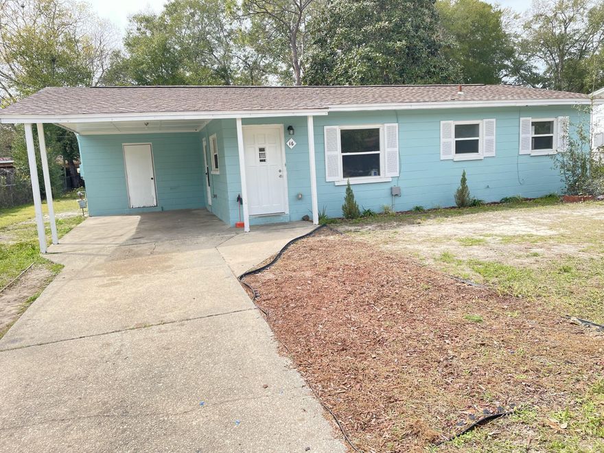 I'm a 1962 bungalow on a block where neighbors still wave. Three bedrooms, one bath, 875 square feet of honest bones enough room to breathe without rattling around. My lot runs nearly a quarter acre, which in Fort Walton Beach is a backyard worth fighting for. The FWB Tennis Center sits at the end of my block courts, community, no membership required. Edwins Elementary is close enough that the first day of school isn't a production. Eglin's back gate is minutes away when duty calls. I'm looking for a young couple ready to stop renting, or a single parent who wants a real neighborhood  not a resort, just a good street with room to grow. Fair warning: I'm not young. The bones are solid but the finishes are honest. Come walk through on a Tuesday. See if this See if this feels like yours.