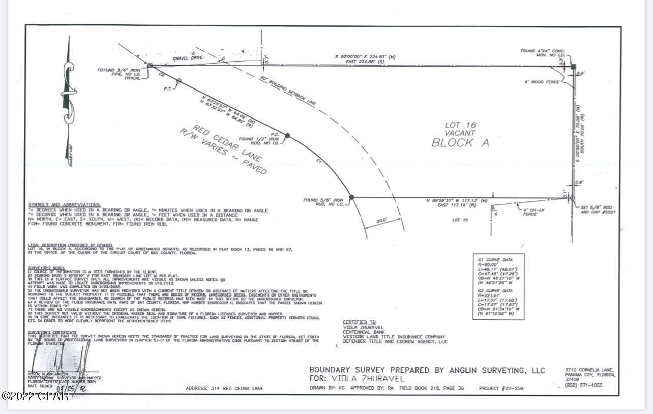 GREENWOOD HEIGHTS - Land