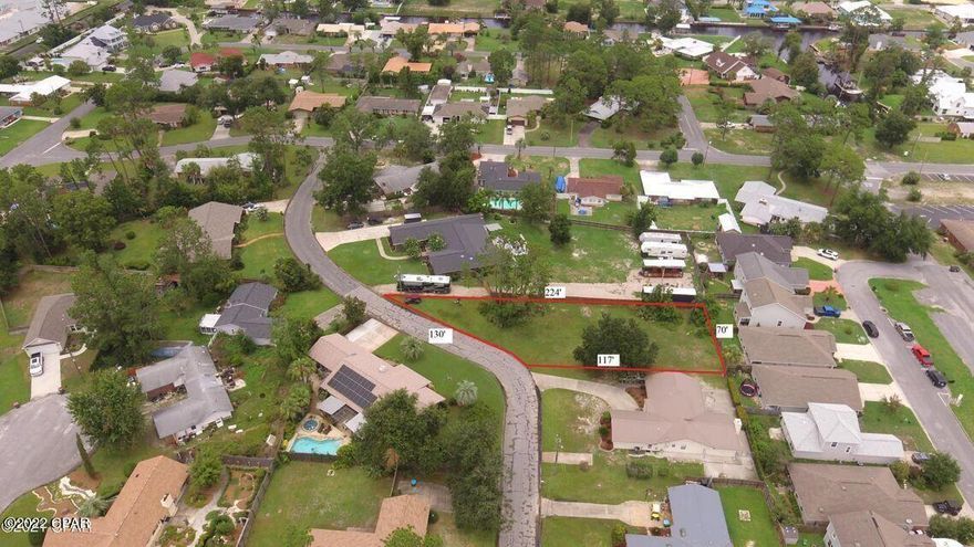 Great building lot in a well-established neighborhood on the beach. Build your dream home on this large lot that is just over a 1/4 acre with no HOA fees.