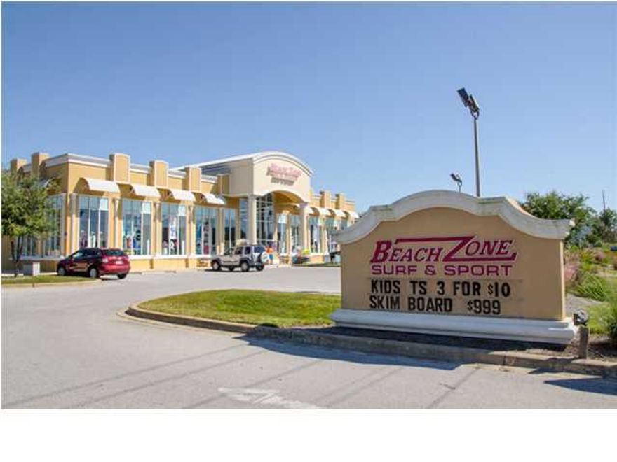 Prime retail location next to one of the largest outlet malls in the country! Very nice freestanding, clear-span building with 18' high ceilings and just over an acre of prime real estate with 213' fronting feet on Highway 98. Excellent location significantly influenced by nearby Silver Sands Outlet Mall and Sandestin Beach and Golf Resort, as well as the snow-bird, tourist, and year-round populations of Destin and South Walton County, Florida! The single tenant nature of this building could be cost-effectively converted into a multi-tenant plaza. 32 parking spaces include 2 handicap spaces. Buyer shall be responsible for verification of all features and specifications.