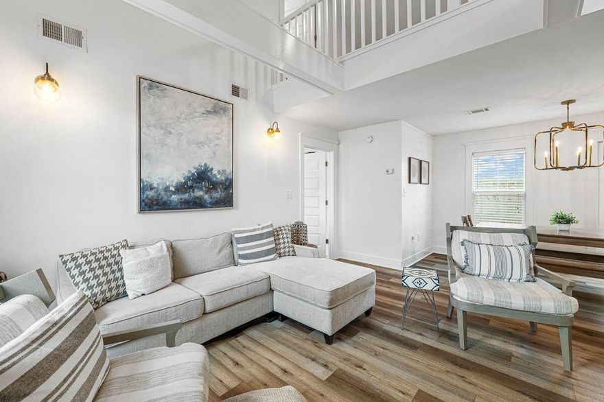 Welcome to your new 30A beach retreat in the heart of Seagrove!Nestled south of 30A in a quiet, charming neighborhood with no HOA fees, this beautifully renovated turnkey home is just a short walk or golf cart ride from two public beach accesses at Eastern Lake and Seagrove Beach.This thoughtfully updated beach house features two spacious primary suites, each with a private ensuite bathroom showcasing custom glass and tile showers. The 2022 renovations include:Fresh interior and exterior paint, stylish new LVP flooring throughout, elegant quartz countertops, updated sinks, faucets, and doors, new crown molding for added sophistication, a newly fenced backyard perfect for privacy or pets, and a garage -- a rare find for 30A homes! Located in one of 30A's original beach communities, Seagrove offers the charm of old Florida with easy access to boutique shopping, local dining, and the vibrant atmosphere of Seaside, just minutes away.