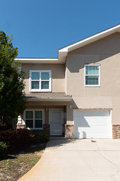 Convenient to both Eglin AFB and Hurlburt Field. Right outside the back gate of Hurlburt Field! End unit! Lawn care provided by the HOA. 3 bedrooms, 2 and 1/2 bathrooms with a one car garage. Granite in kitchen and bathrooms. Stainless steel appliances , plenty of cabinets and an island. All bedrooms are upstairs., laundry room downstairs. Huge master suite and walk in closets! Sorry, no pets allowed and no smoking/vaping inside home or garage.