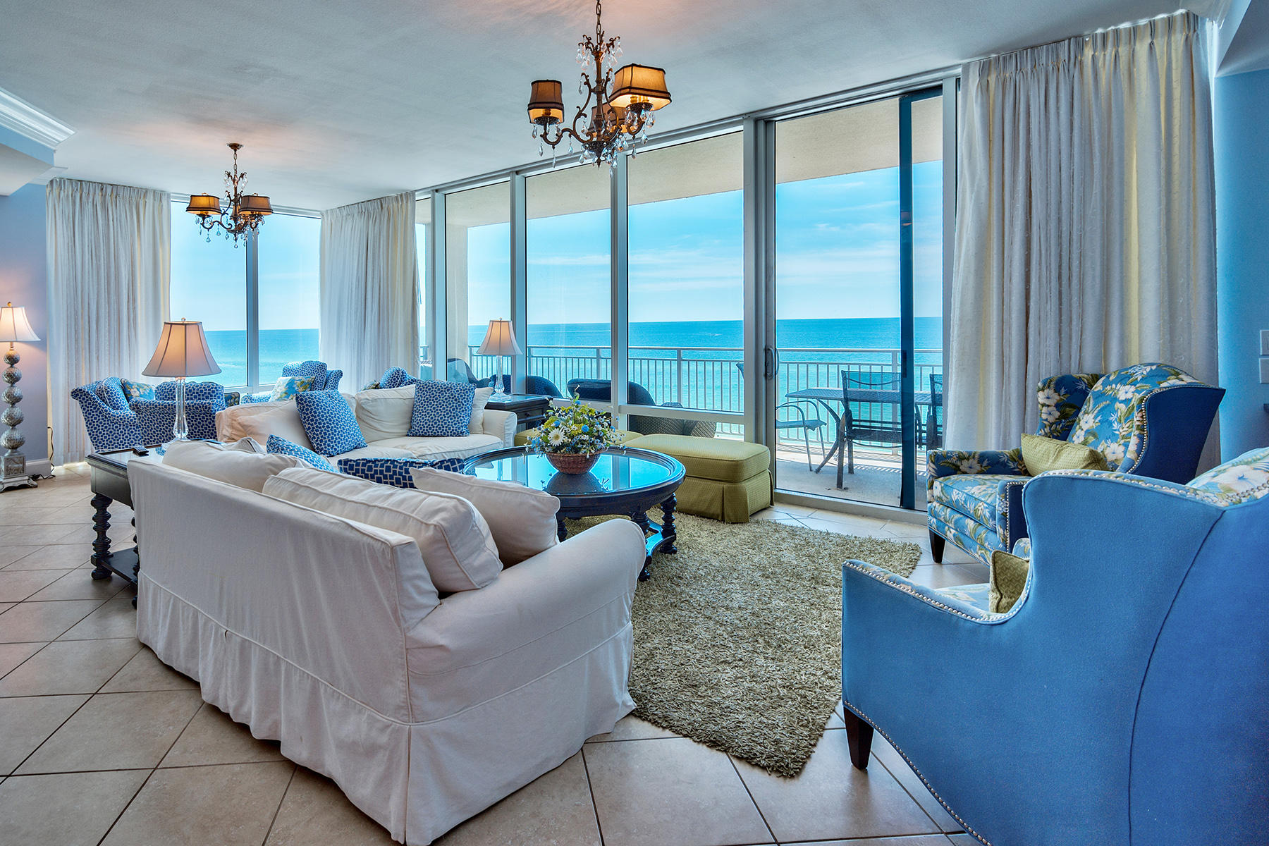 Extraordinary beach front condominium residence with breathtaking sunset views. The unit features a large balcony overlooking the Gulf of Mexico, ground to ceiling windows, tile flooring, granite countertops, and stainless steel appliances. The master suite opens up to the balcony and offers stunning views from the master bedroom and bathroom. The amenities of Signature Beach include a rooftop pool overlooking the Gulf, beach access, secured gated parking garage, extra storage, owner pets allowed (some exclusions), Signature Beach is a non-rental building.