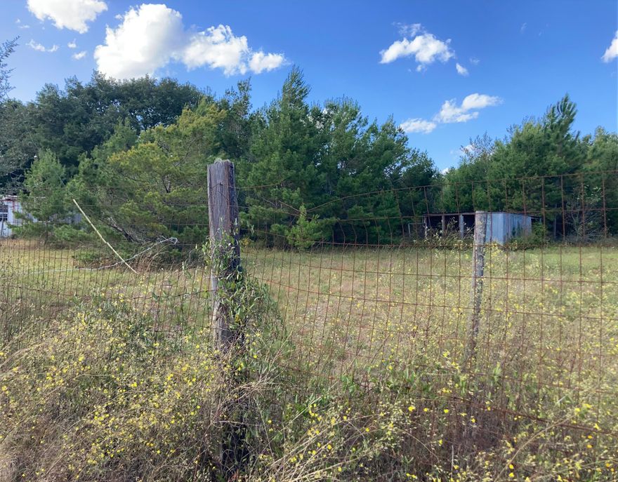 Vacant Land.  Sorry No Mobile Homes.