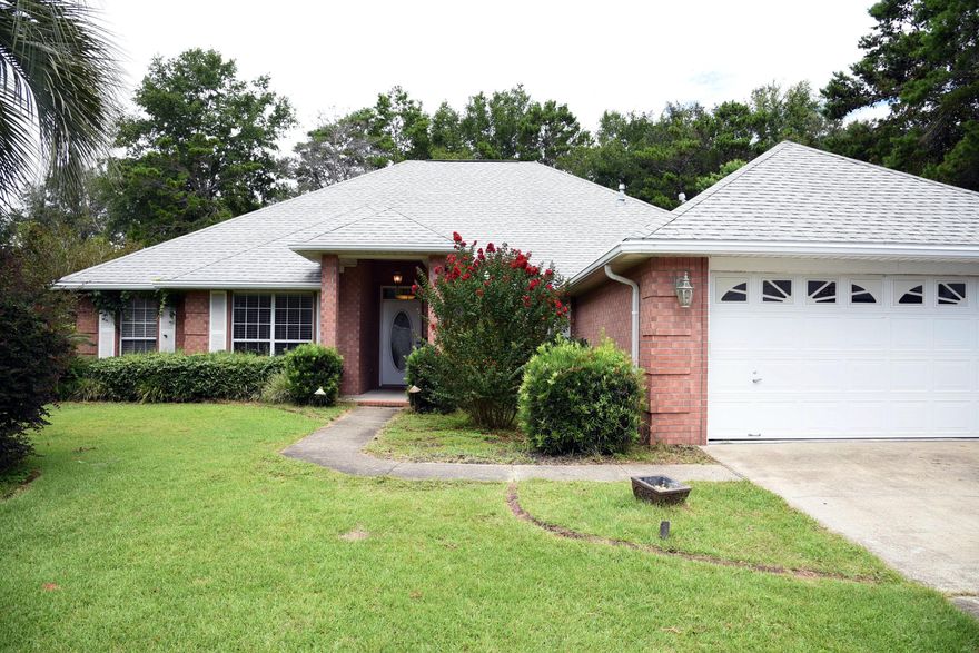 Well Maintained home in Magnolia Plantation. Upgraded home with Ceramic tile, gas fireplace, tile & hardwood flooring throughout the house. Entryway opens to Large Family room. To right of entryway is a formal dining room. To left is Living Room/Den, etc. Vaulted ceiling in Family Room. Kitchen offers lots of cabinets and pantry,  for ample storage. Ice maker not warranted. Split Bedroom Plan. Spacious Master suite with Double vanity, Garden Tub, Separate Shower. Other bedrooms share a full bath. Well landscaped yard with Lawn Pump and Sprinkler system. NON SMOKING UNIT. Sorry NO pets. Any person 18 years old or older must apply separately. Tenants required to carry renter's liability insurance while occupying the home