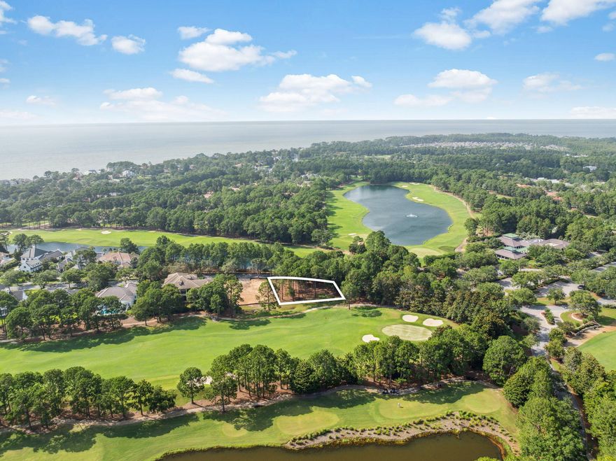 Don't miss this extraordinary opportunity within the gates of Sandestin Golf and Beach Resort. Nestled in the exclusive enclave of Burnt Pine, Sandestin's most prestigious and private neighborhood, this remarkable homesite offers one of the few remaining chances to build a custom dream home from the ground up. Overlooking the 18th green of the acclaimed Burnt Pine Golf Course, the 0.28-acre lot boasts sweeping fairway views and sits just moments from the clubhouse.This coveted address offers the perfect blend of privacy, prestige, and proximity to the best of resort living. As a resident of Burnt Pine, you'll enjoy the serenity of a gated neighborhood within a gated resort--celebrated for its luxury custom homes, lush landscaping, and peaceful surroundings. More... Framed by protected green space both behind the green to the rear and across the street to the front, this homesite offers lasting privacy and views for years forever.
As part of Sandestin's world-renowned 2,400-acre resort, you'll have access to an unparalleled lineup of amenities: four championship golf courses, 15 tennis courts, pickleball, a full-service marina, fitness center, spa, and miles of sugar-white beaches along the Gulf of Mexico. Hop on your golf cart or bike to explore miles of scenic trails that wind through nature preserves, tranquil lakes, and tree-lined fairways. Enjoy lively events, dining, and entertainment in the pedestrian-friendly Village of Baytowne Wharf, or head to Grand Boulevard Town Center just outside the gates for upscale shopping, restaurants like Emeril's, a movie theater, Starbucks, and Publix.
This is more than a homesiteit's a chance to create a legacy in one of the most sought-after communities on the Emerald Coast.