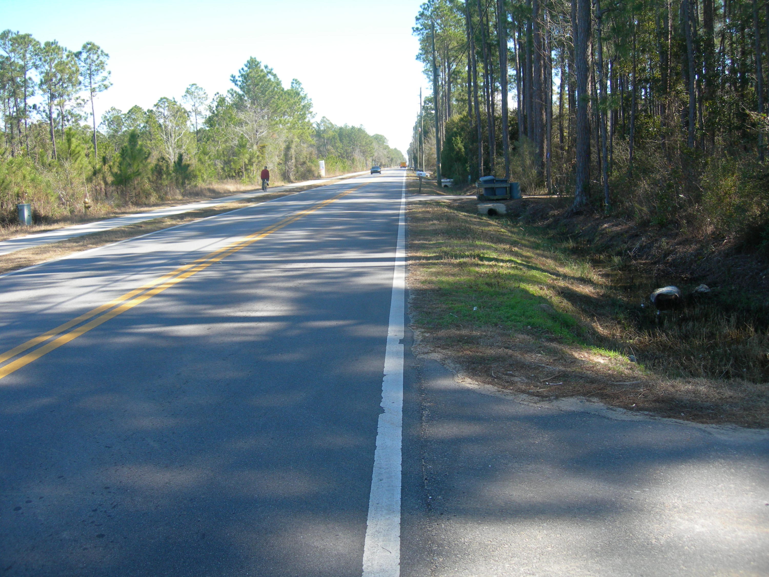 GREAT Lot in the country but near all the city conveniences!