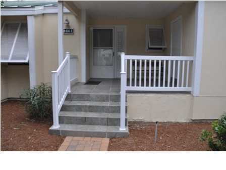 This beautifully furnished two bedroom, two bath golf course villa has been completely remodeled throughout.