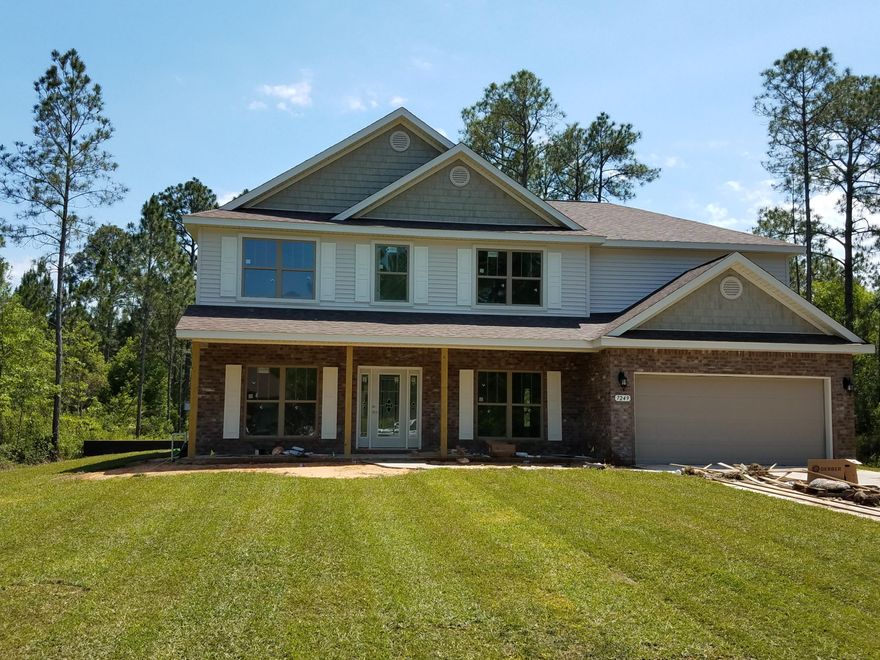 * THIS HOME IS ESTIMATED TO BE COMPLETE AND READY BY JUNE * Hidden Creek Area of Holley By The Sea * 5BR/3BA * Great Room * Kitchen w/ Island * Formal Dining Rm & a Flex Rm * Master Bdrm includes a separate sitting room 14' x 13' * Master Bath includes our signature Tiled Walk-in Shower, Soaking Tub * Tile Flooring in Foyer, Kitchen, Breakfast, All Baths and Laundry * 3 Additional Bedrooms have walk in closets * Covered Porch at the Rear *