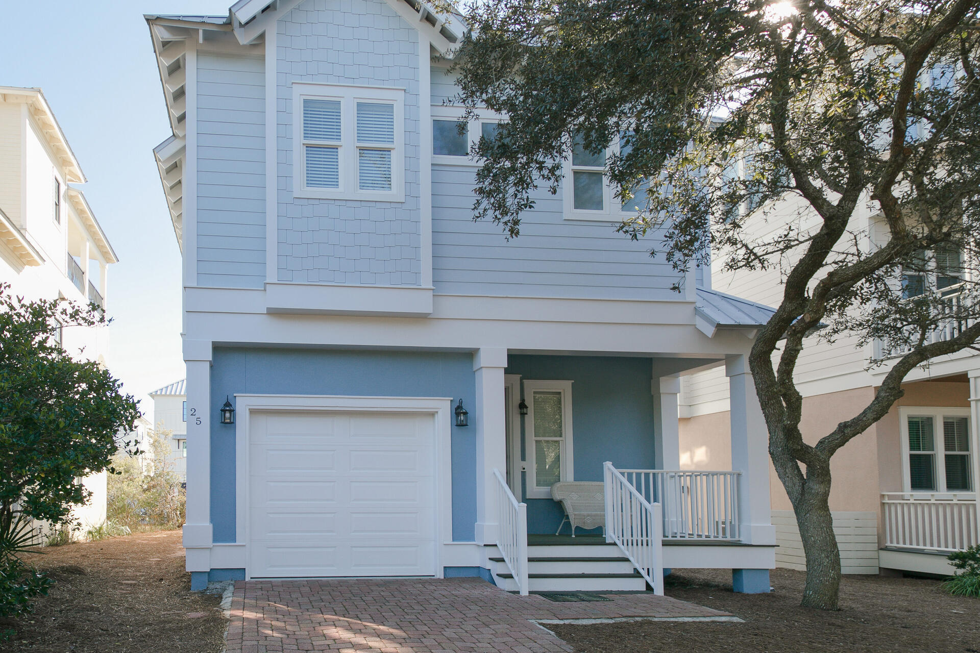 Welcome Home! This spacious and stunning 30A Beach home features both modern amenities and architectural character in a fantastic location. This custom built home boasts breathtaking gulf views. Your friends, family and vacationing guests will enjoy 2 Living areas (1st floor and 2nd floor) while each bedroom features a private full bathroom. The spacious kitchen features granite countertops, custom cabinetry, a large island, + plenty of more exquisite details. $170K+ Rental Projections! Just minutes from Rosemary Beach, Alys Beach, and all that 30A has to offer. Enjoy a 3 minute stroll to miles and miles of endless beaches or take a dip in the community pool. Store your golf cart in the garage...and set sites for the BEACH! A Complete Exterior renovation is complete and ready for you!