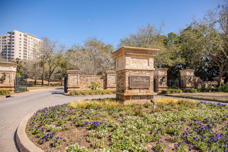 Positioned within Building 3, the westernmost tower of One Water Place, Residence 410 offers refined luxury condominium living within the gated community of Kelly Plantation. Don't miss this exceptional opportunity to own in one of the Emerald Coast's premier luxury condominium communities.This fourth-floor Barclay floor plan spans over 2,600 square feet and features 3 bedrooms and 2.5 baths. The elevation offers the ideal balance -- high enough for beautiful bay views, yet perfectly positioned for convenient access and ease of day-to-day living. Inside, the open-concept floor plan captures water views from the main living area and primary bedroom, creating a stunning natural backdrop.The primary suite is privately situated apart from the guest wing and offers balcony access. Two additional bedrooms are accessed through a private hallway from the foyer, creating a distinct guest retreat. The thoughtfully designed shared bath functions both as a powder room near the entry and as a full bath for the adjoining bedroom.
Additional conveniences include a spacious laundry room with ample storage, a conditioned storage unit located just outside the residence, and two assigned parking spaces in the secured garage.
Residents of One Water Place enjoy an exceptional amenity-rich lifestyle, including resort-style pools and hot tubs, a state-of-the-art fitness center, sports lounge, putting green and indoor golf simulator, dog park, garden, movie theater area, art room, walking paths, gated entry----plus much more! 
Beyond the One Water Place towers, Kelly Plantation offers a premier master-planned setting featuring a Fred Couples Signature golf course, clubhouse and dining, lighted tennis and pickleball courts, community pool and fitness facilities, scenic walking and biking trails, playground, and 24-hour guarded entrances -- all ideally located near Destin's beaches, shopping, dining, and the Mid-Bay Bridge for convenient travel.
Residence 410 presents a rare opportunity to secure spacious, sophisticated coastal living in one of Destin's most established luxury communities.