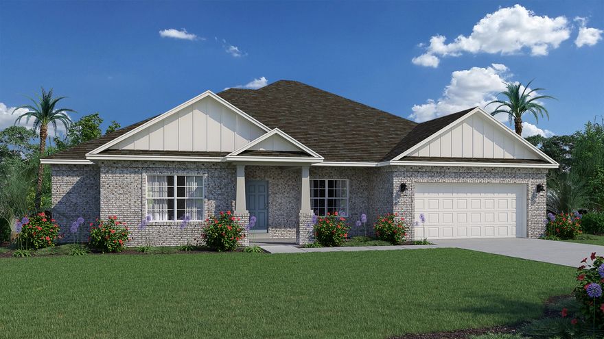 READY NOW!! ROSEMARY PLAN! Leaves no space unused or living areas desired not included. As you take the first steps into your new home, you are instantly greeted by your new formal living room, formal dining room as well as the first of many living retreats including a spare room & guest bath. Continuing into your home, you'll notice the open concept area of great room, oversized kitchen and breakfast area. This leaves plenty of room for all your guest to come out of their private areas and enjoy some time together. They will surely be able to be a part of whatever you have going on. Off your breakfast nook, you have another guest living quarters that adorns 2 spare rooms, a guest bathroom and a linen closet! Your new owner's suite is privately located on the other side of the home.