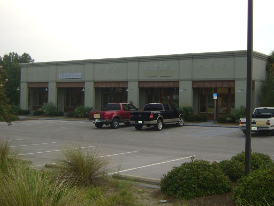 Great office, retail, or even medical space facing 30-A. Fantastic location in Blue Mountain beach. This space features high ceilings, a reception area with a half wall perfect for a receptionist's desk, a large main area, a separate storage room, and a bathroom. Price is $1500 plus $105 sales tax. NO CAM! Call today!