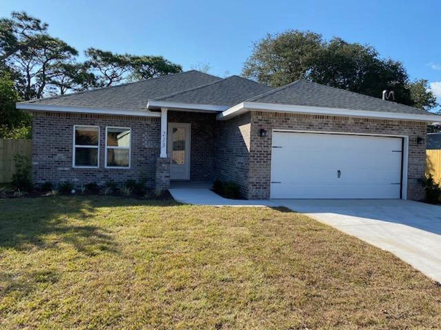 EXPECTED COMPLETION BY Mid-October 2020! SAVE MORE BY BUYING NEW! LOWER INSURANCE AND LOWER UTILITY BILLS!Buying New saves $$$ on utilities & insurance!  With a full price offer, Builder pays all closing costs except for lender fees, credit report, prepaids/ins, reserves. See details in agent notes. Located close to Bases, Beaches and Shopping!!! This Affordable BRAND NEW HOME is Loaded w/Extras! This home has Granite Countertops in Kitchen, a Breakfast Bar, Wood Cabinets, Quality Fixtures, 10x20 back porch, Wood look tiled floors in foyer, kitchen, baths and Laundry Room. Master Bedroom is nicely sized. Tiled Shower in Master Bath.