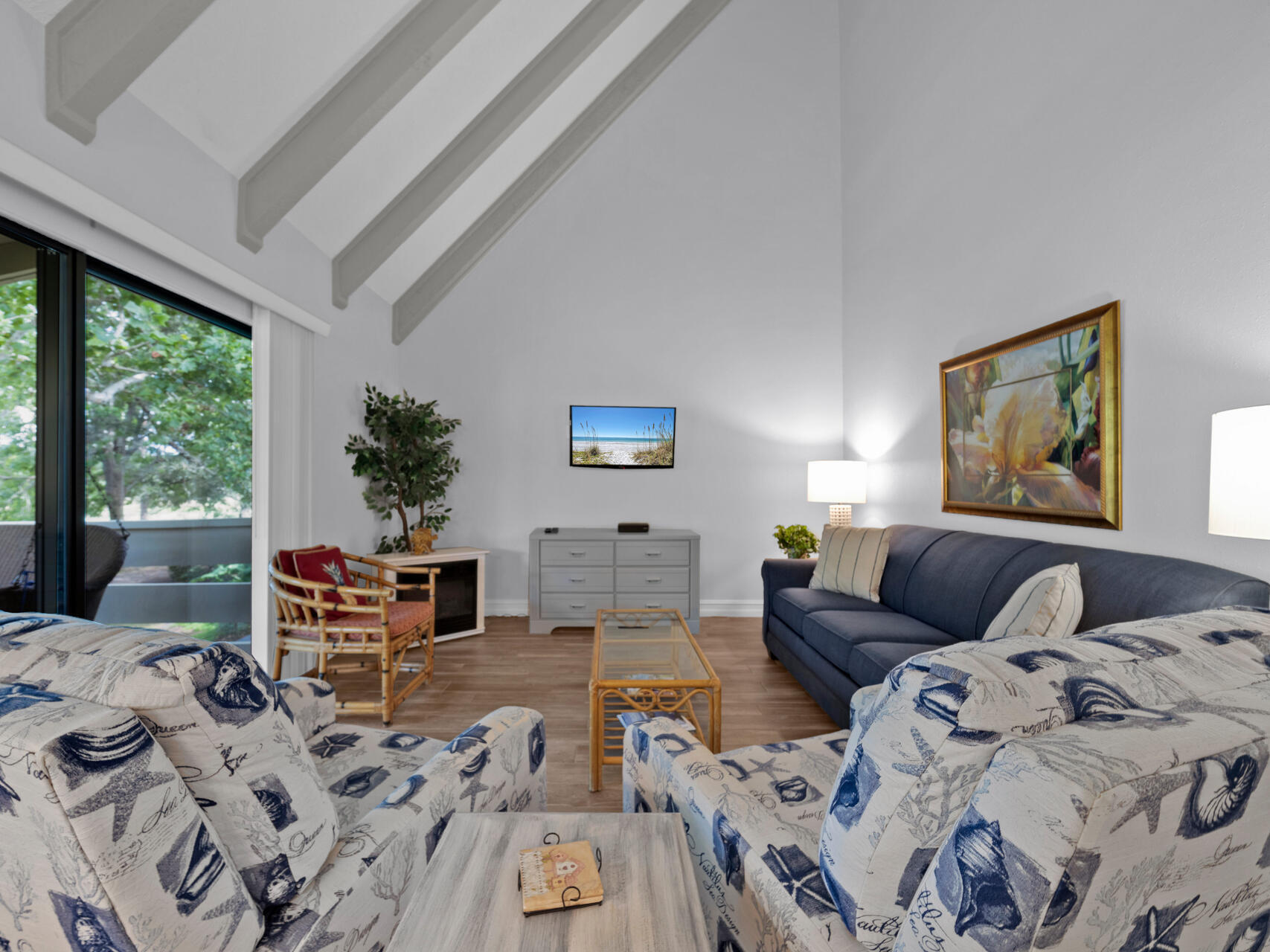 Seascape Unit 24D Garden Villa Phase II Seascape Condo - Residential