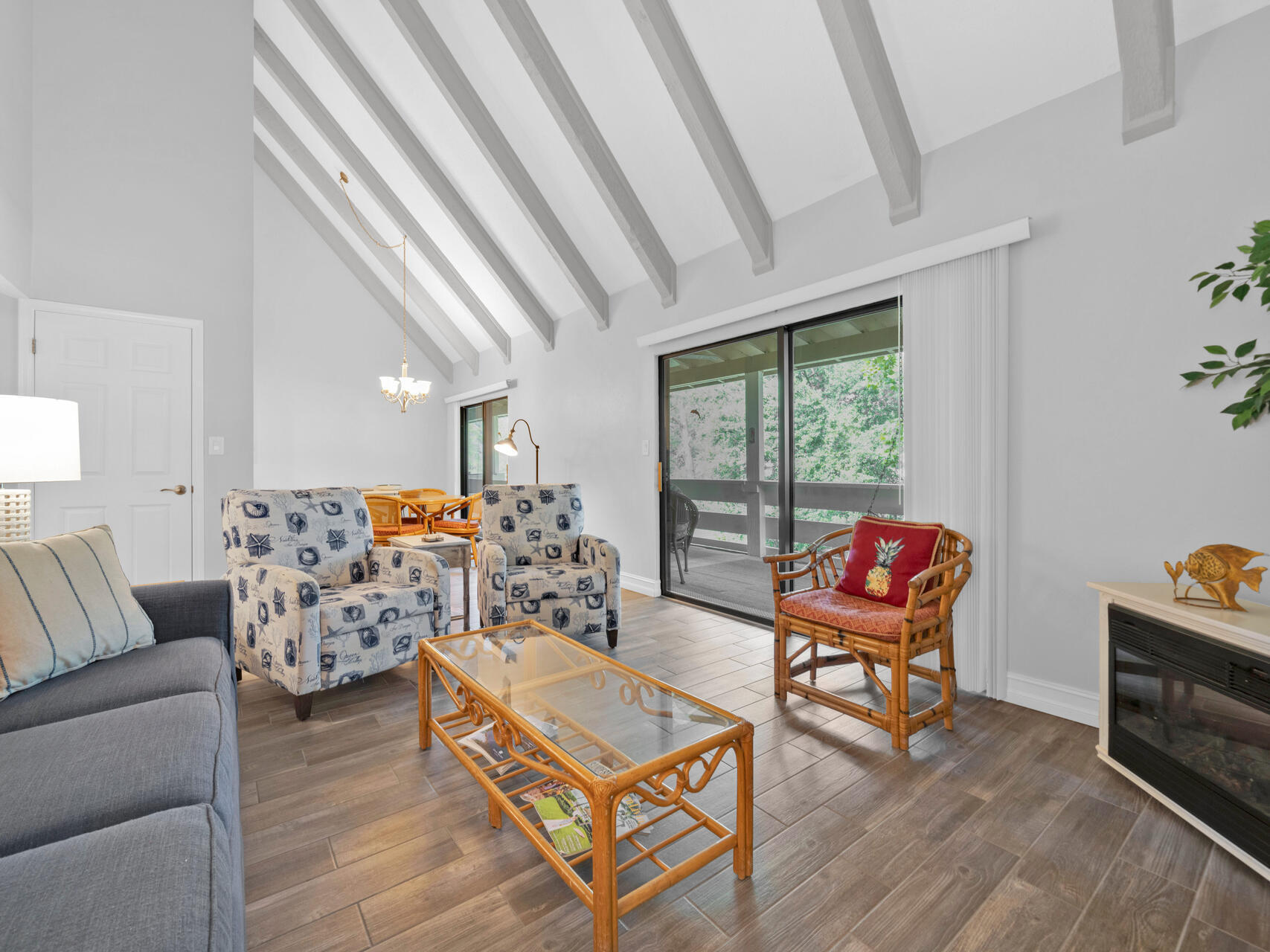 Seascape Unit 24D Garden Villa Phase II Seascape Condo - Residential