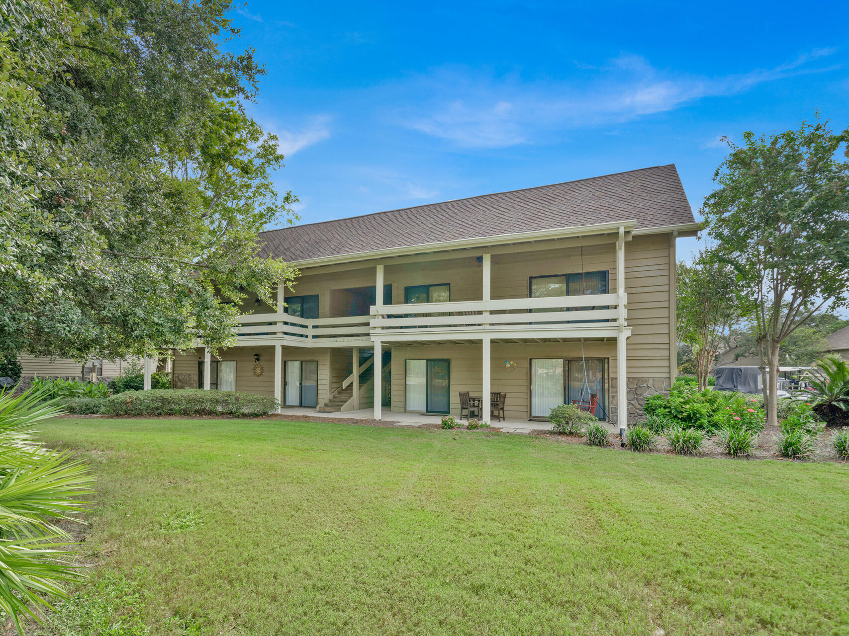 Seascape Unit 24D Garden Villa Phase II Seascape Condo - Residential