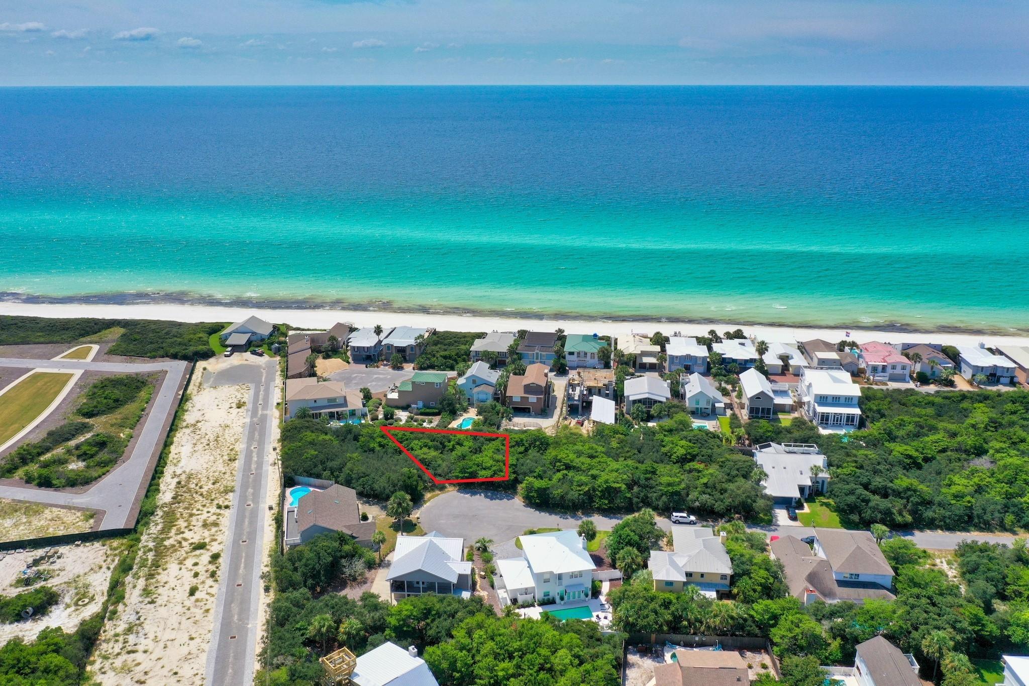 SAND CLIFFS 1ST ADDN - Land