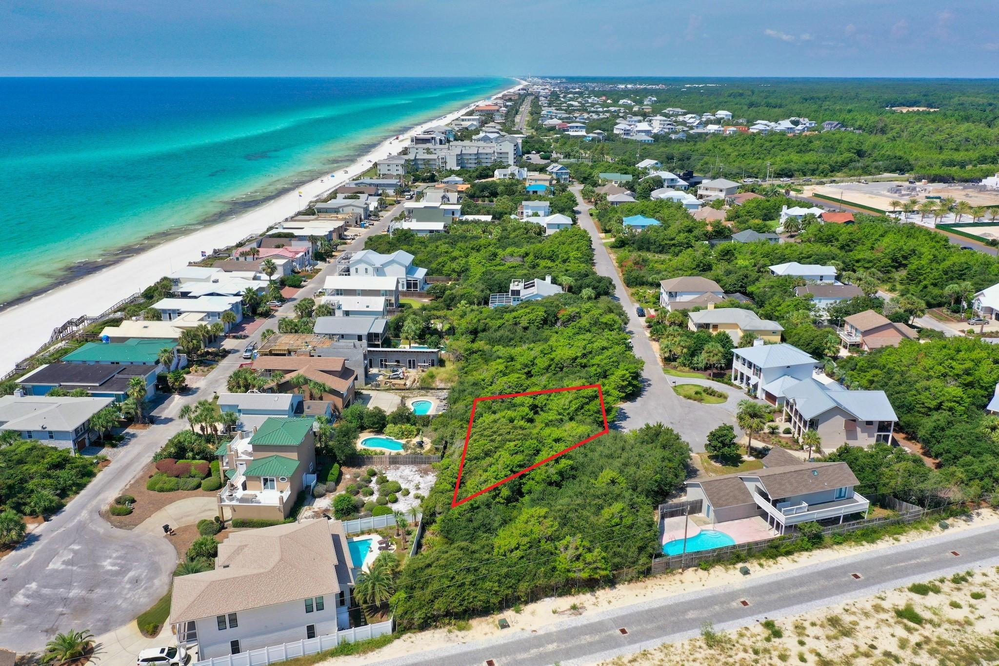 SAND CLIFFS 1ST ADDN - Land