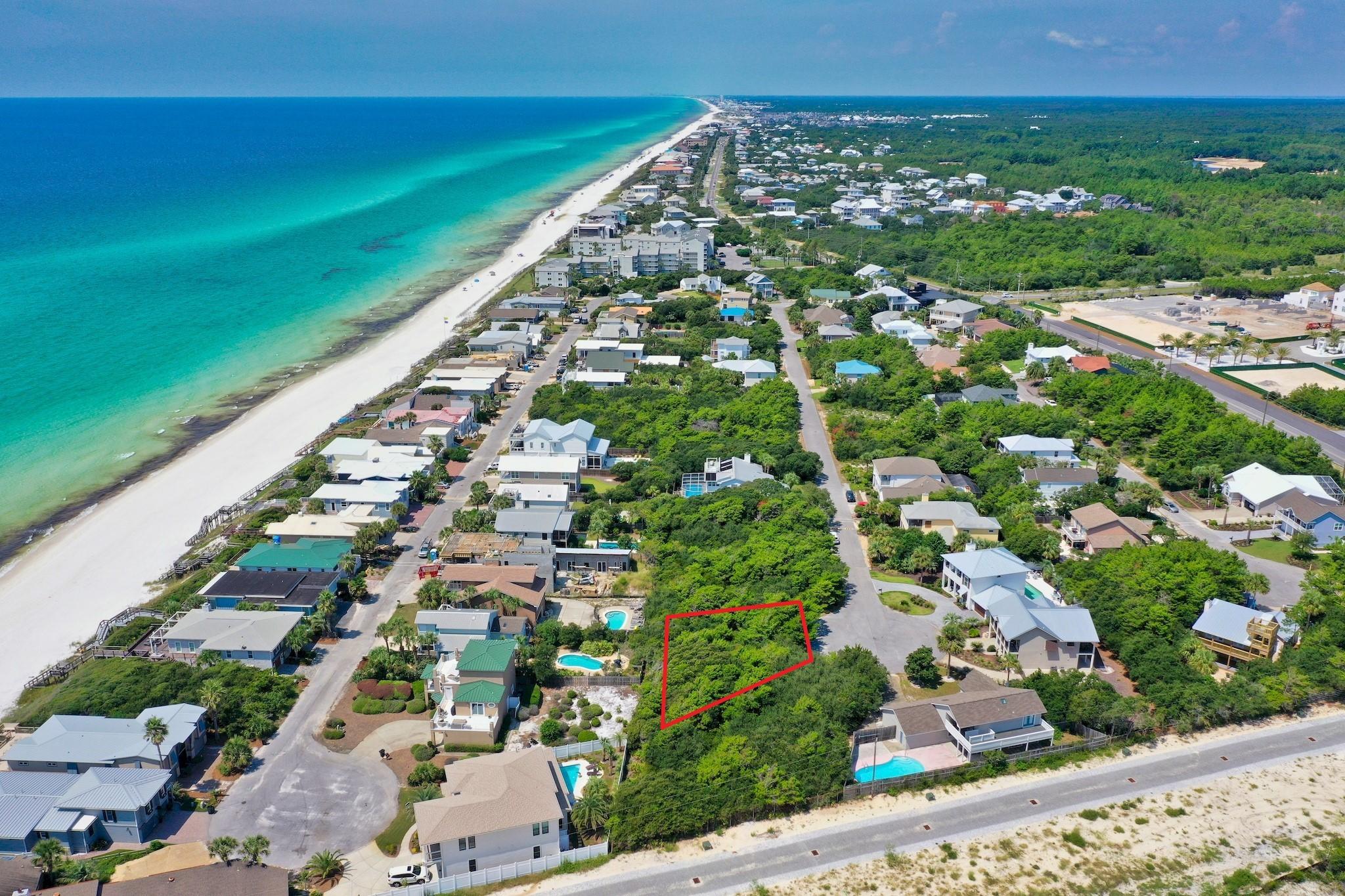 SAND CLIFFS 1ST ADDN - Land