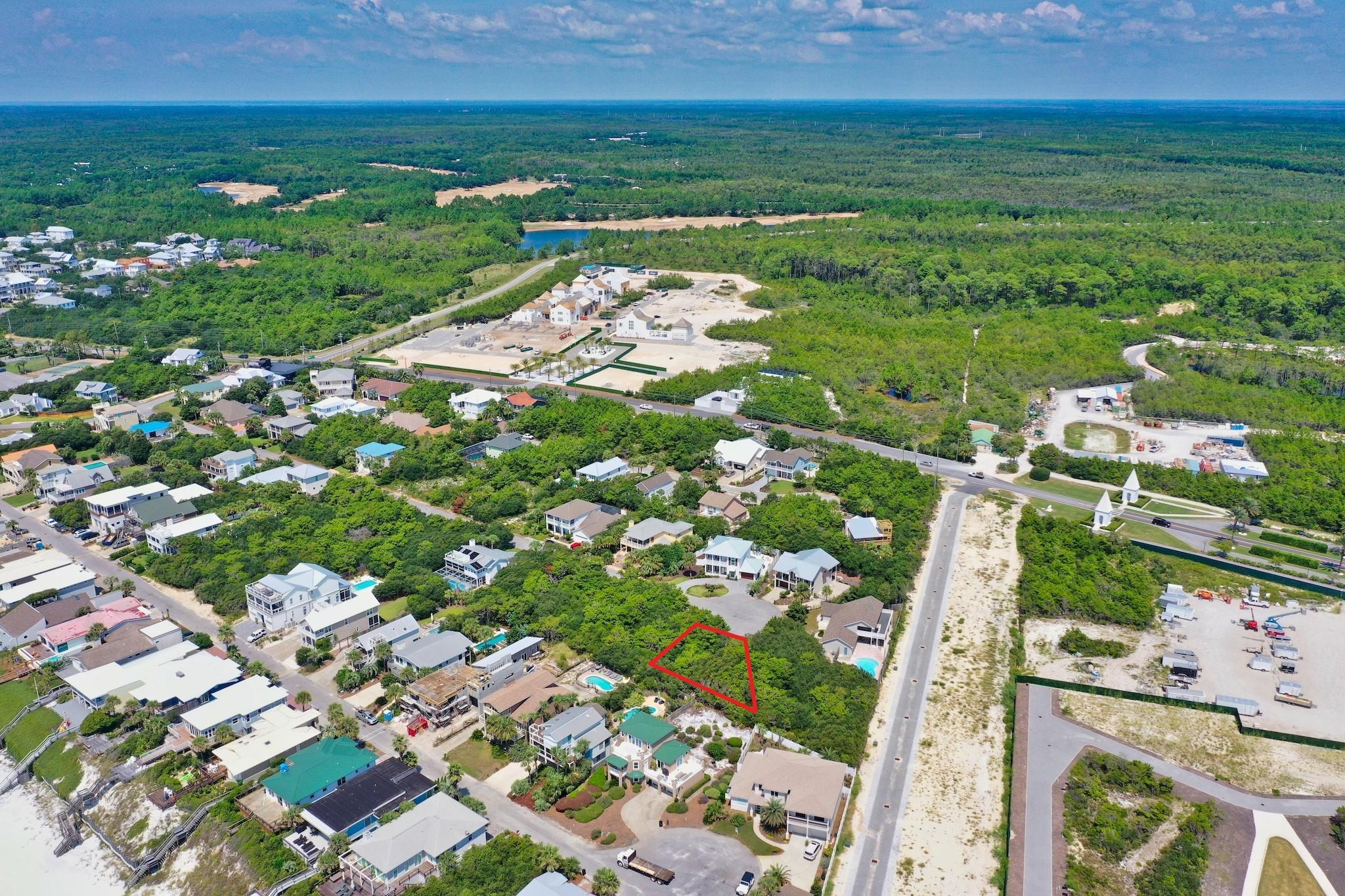 SAND CLIFFS 1ST ADDN - Land