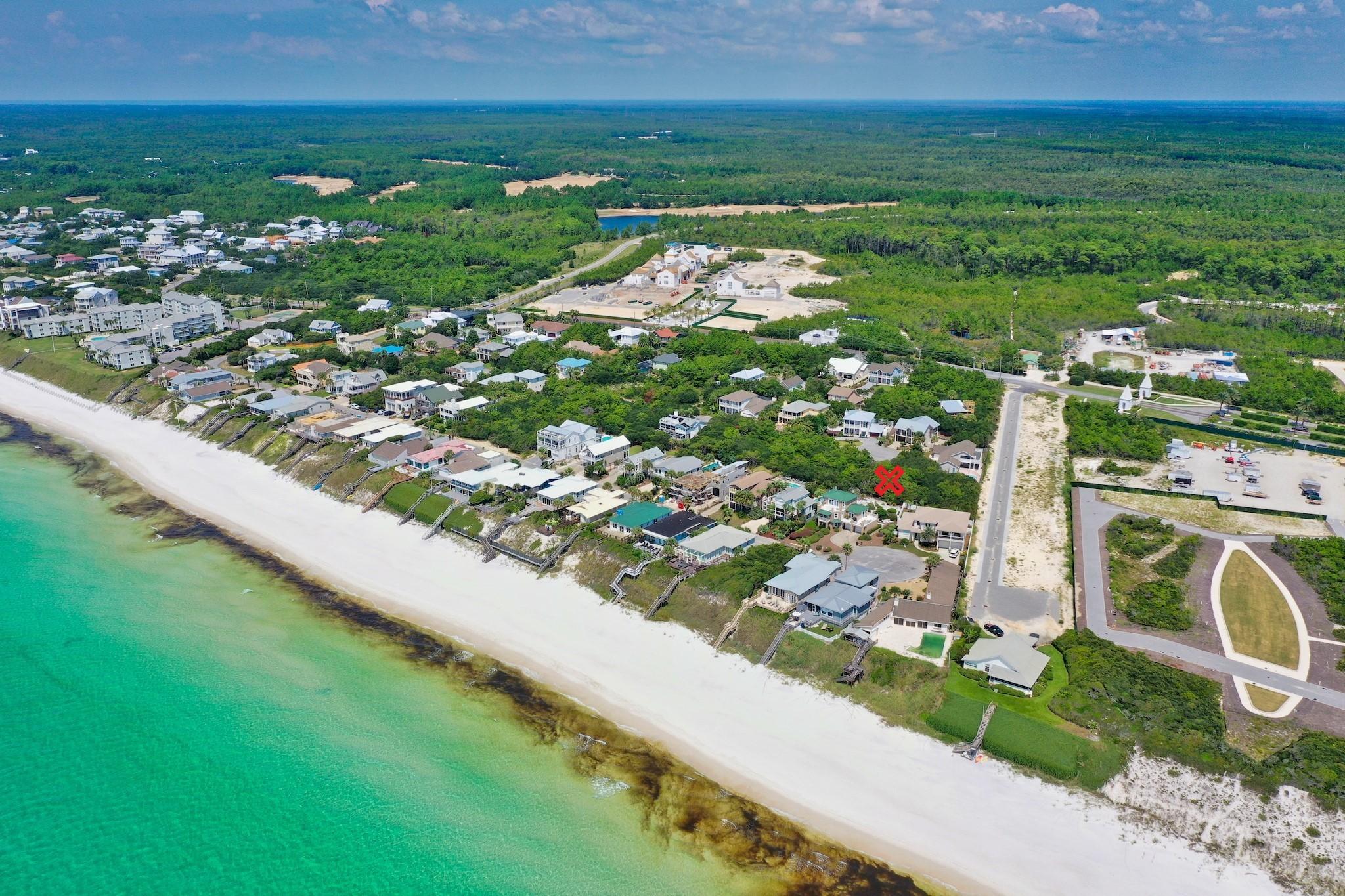 SAND CLIFFS 1ST ADDN - Land
