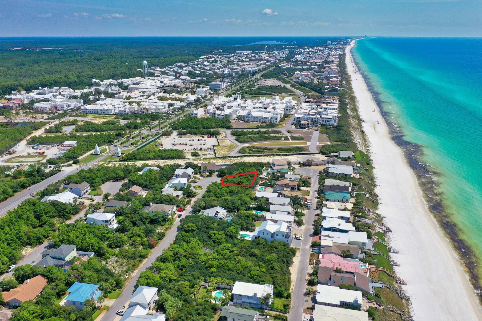 SAND CLIFFS 1ST ADDN - Land