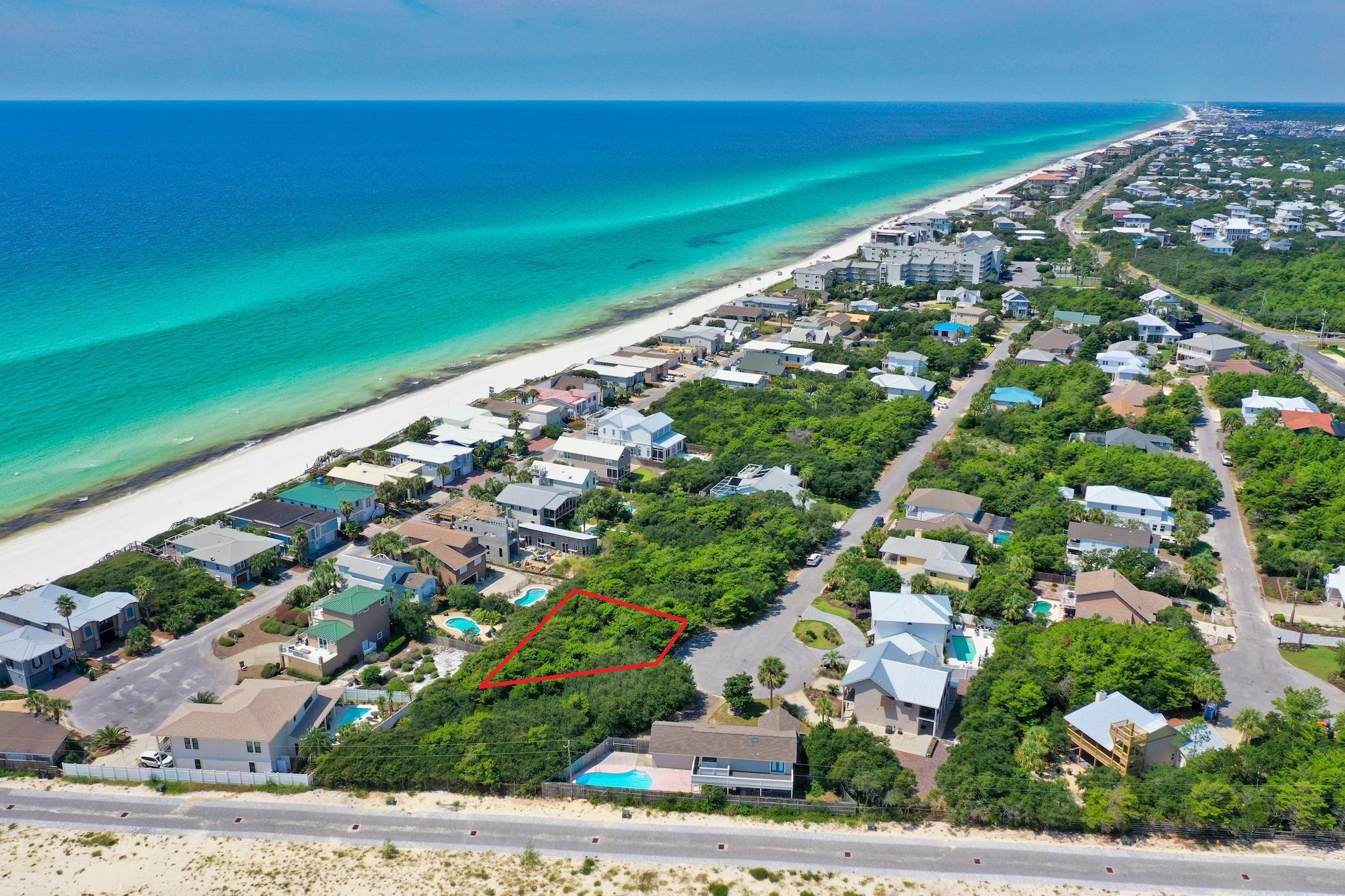 SAND CLIFFS 1ST ADDN - Land