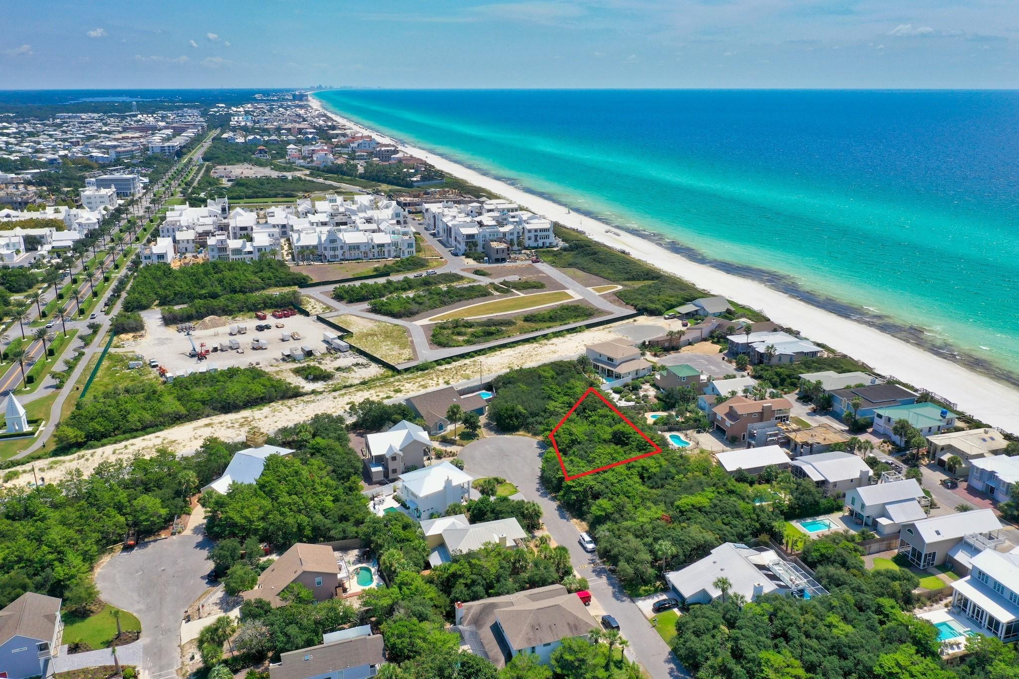 SAND CLIFFS 1ST ADDN - Land